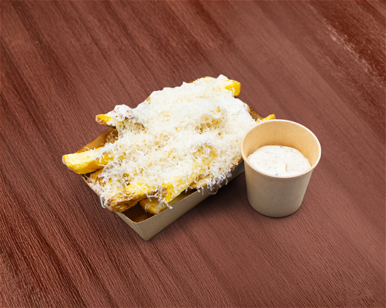 Friedt truffel en parmigiano