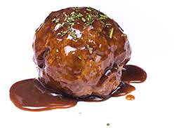 Slagers Bal 200gr Uit De Jus