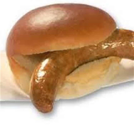 Broodje Braadworst
