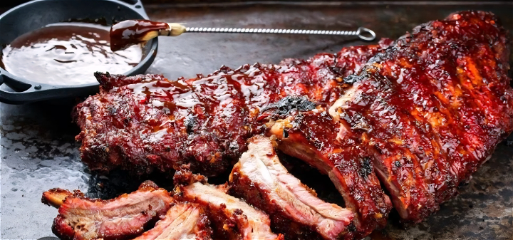 Spareribs Medium Gerookt Op Appelhout