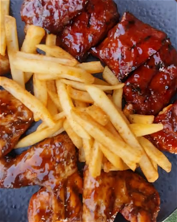 Menu Ribs En Wings 700gr