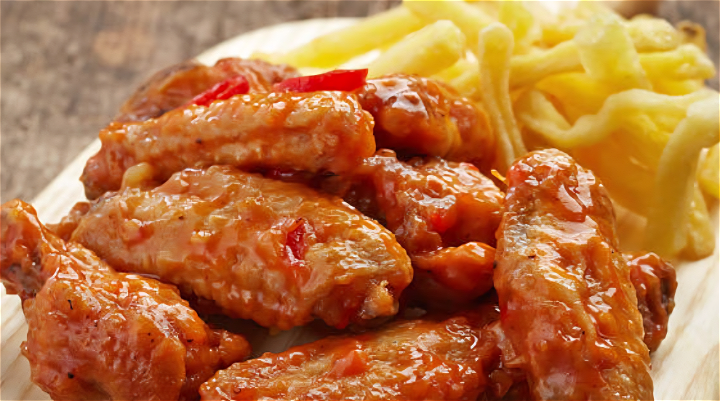 wings menu 500gr
