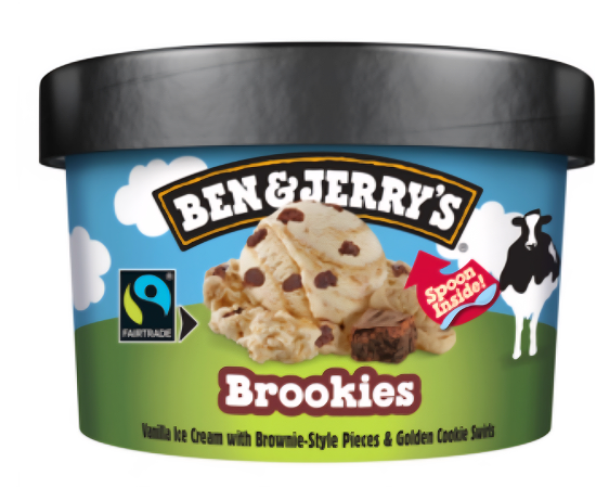 ben & jerry's brookies