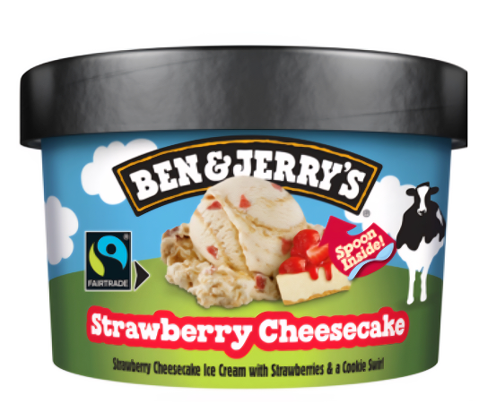 ben & jerry's strawberry