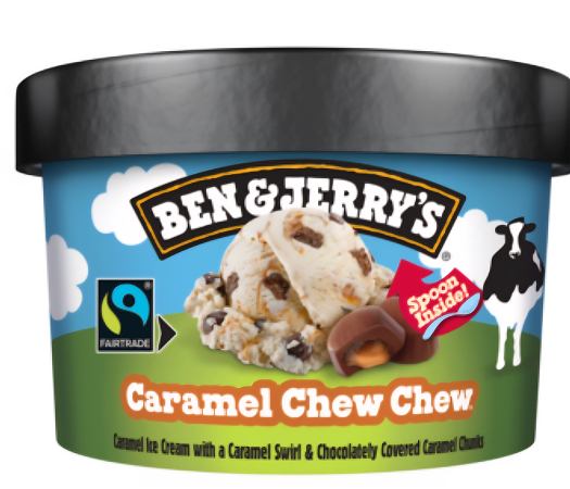 ben & jerry's caramel chew chew