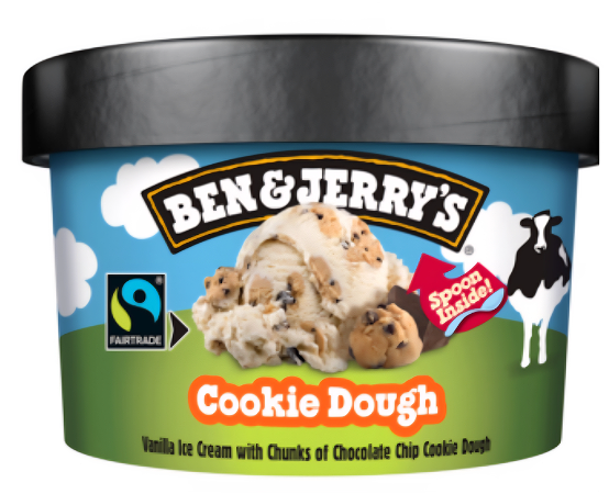 ben & jerry's cookie dough