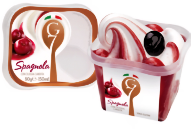 italiaans ijs kersen