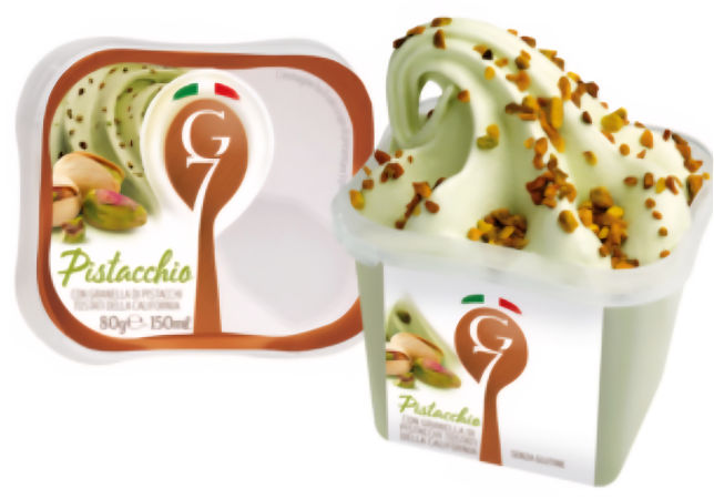 italiaans ijs pistache