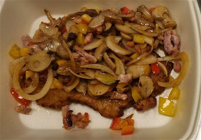 Plate Boerenschnitzel 