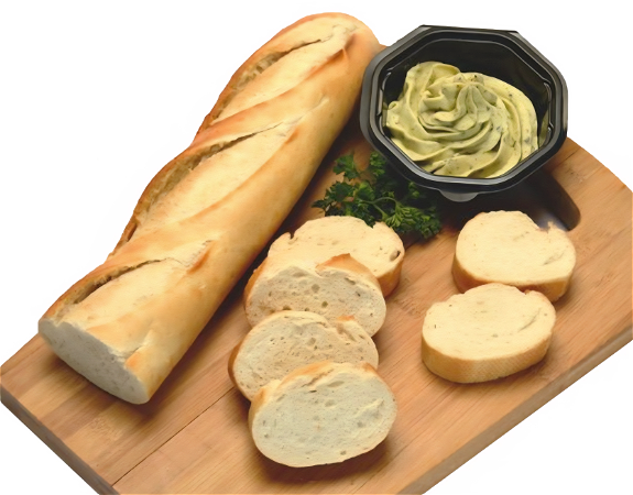 Stokbroodje Met Kruidenboter