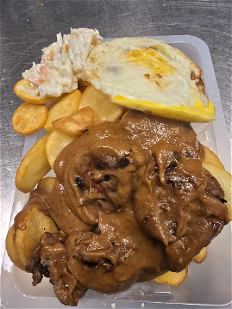 Patat Legendary Indonesian Style