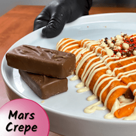 Crêpe Mars