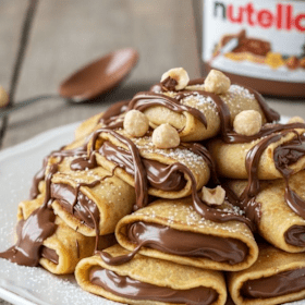 Crêpe Nutella & Love
