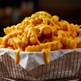 Friet cheddar cheese