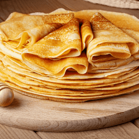 Crêpe Naturel basic instinct