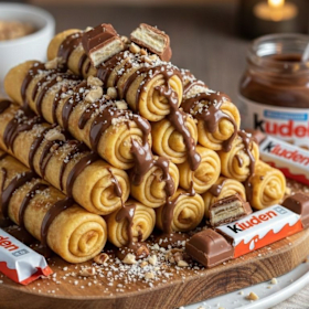 Mini Crêpes Share-Box Kinder Choco