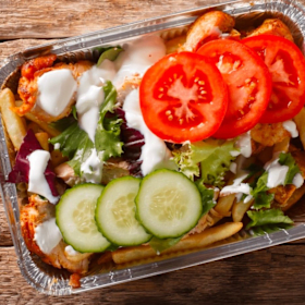 Legendary Kapsalon Jack Daniel's