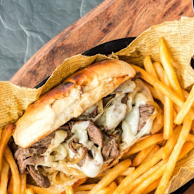 Combi Meal Philly Cheese-Steak