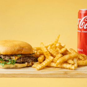 Combi Meal Smash-Burger Classic