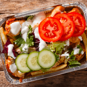 Legendary Kapsalon Smash-Burger