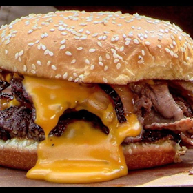 Burger Philly Cheese-Steak