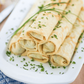 Crêpe DeNiro cheese
