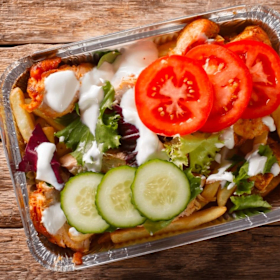 Legendary Kapsalon Greek Kebab