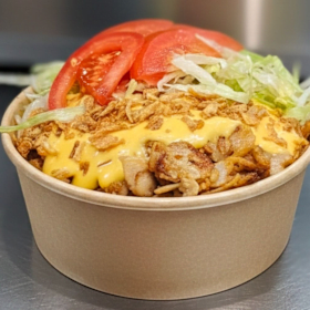 Chicken Gyros Bowl