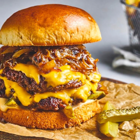 Smash-Burger Mr.Beast