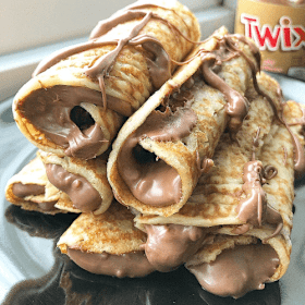 Crêpe Twix-it up