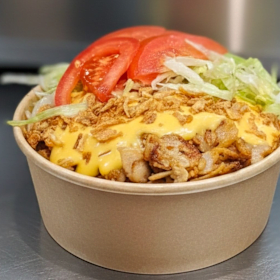 Crispy Chicken Bowl