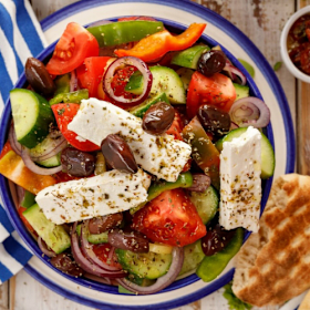 Greek boerensalade