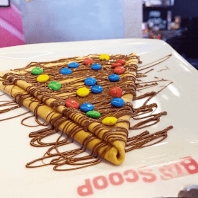 Crêpe Natha & Smarties