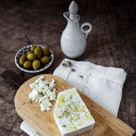 Greek feta cheese