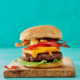 Br. Smash-Burger Bacon & Cheese