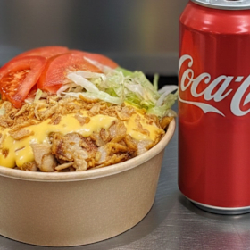 Combi Meal Gyros Bowl