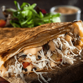 Crêpe Thor and gyros