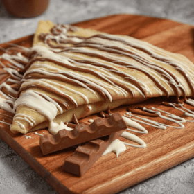 Crêpe Kinder Chocolade