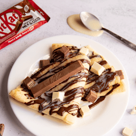 Crêpe KitKat
