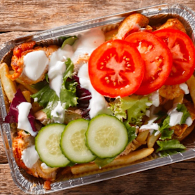 Legendary Kapsalon Chicken Gyros
