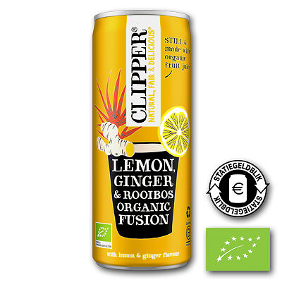 Clipper Cold Drink - Lemon Ginger