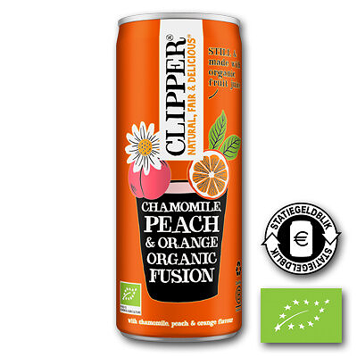 Clipper Cold Drink - Peach Orange