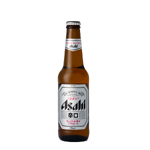 Flesje Asahi (Japans bier)