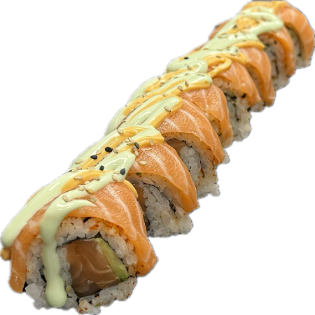 Dubble spicy sake roll