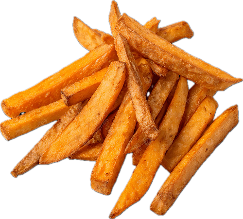 Zoete aardappel friet
