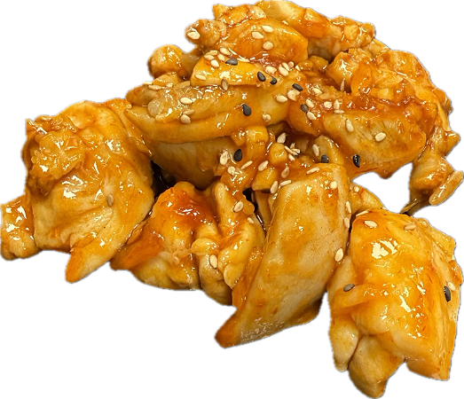 Chicken knoflook chilisaus 