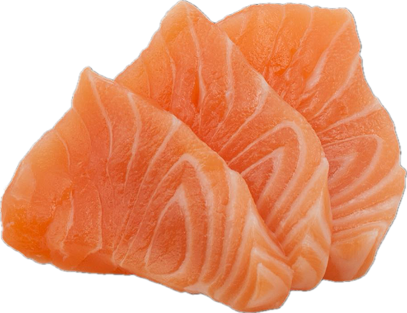 Zalm sashimi (5 plakjes)