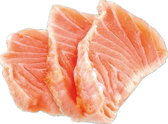 Zalm tataki (licht gegrild)