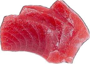 Tonijn sashimi (5 plakjes)