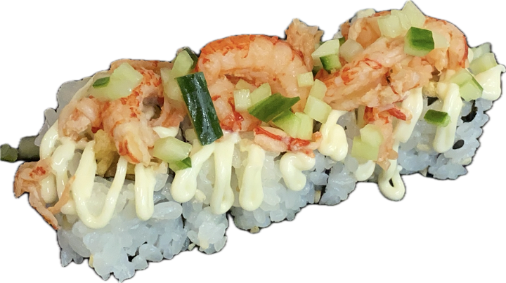 Ebi Crayfish truffel maki (3st.)